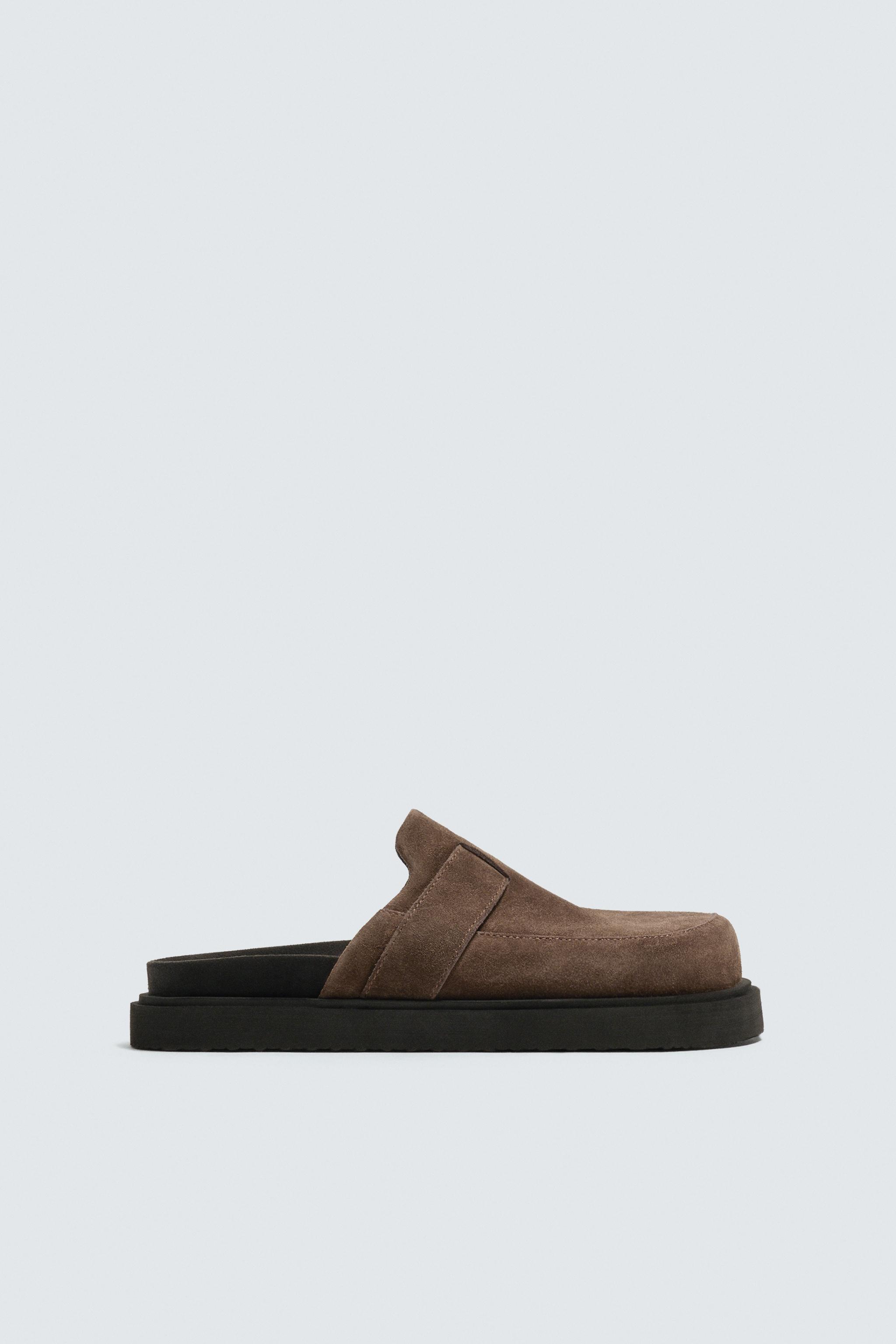 SABOTS EN CUIR